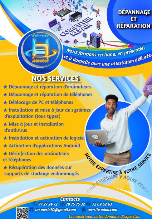 Dépannage et réparation 