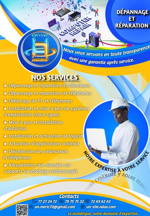 Fournitures de matériels informatiques 