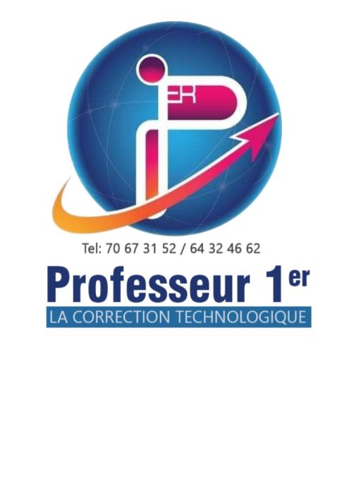 Professeur 1er Telecom
